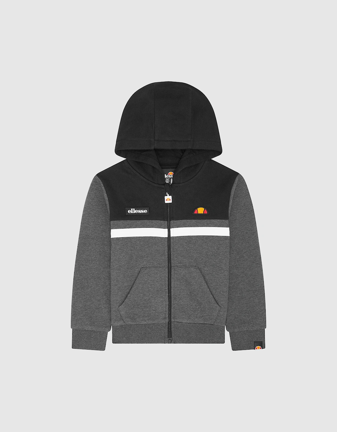 Fieldino JNR FZ Hoody - Dark Grey Marl, 4 of 3
