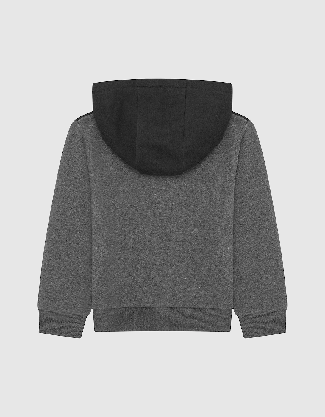 Fieldino JNR FZ Hoody - Dark Grey Marl