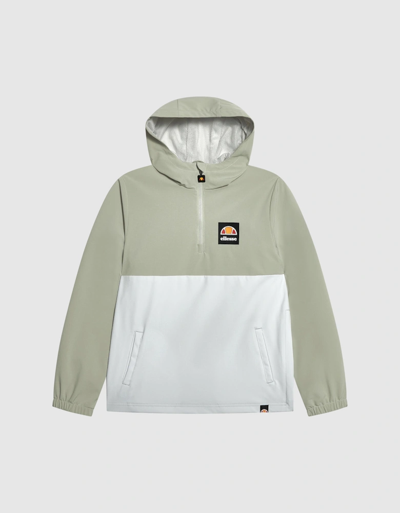 Giameniti JNR Windrunner - Green/Light Grey