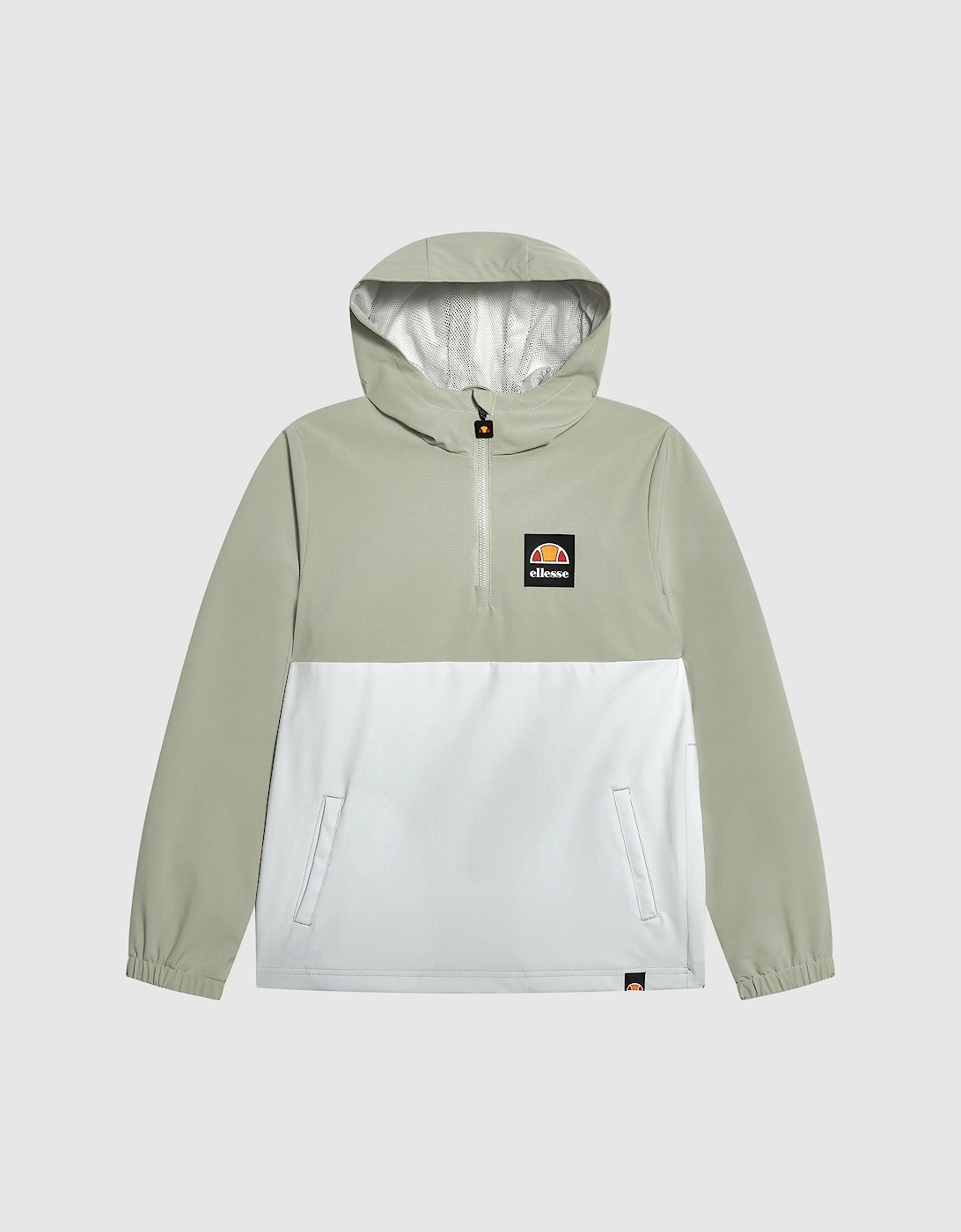 Giameniti JNR Windrunner - Green/Light Grey, 4 of 3