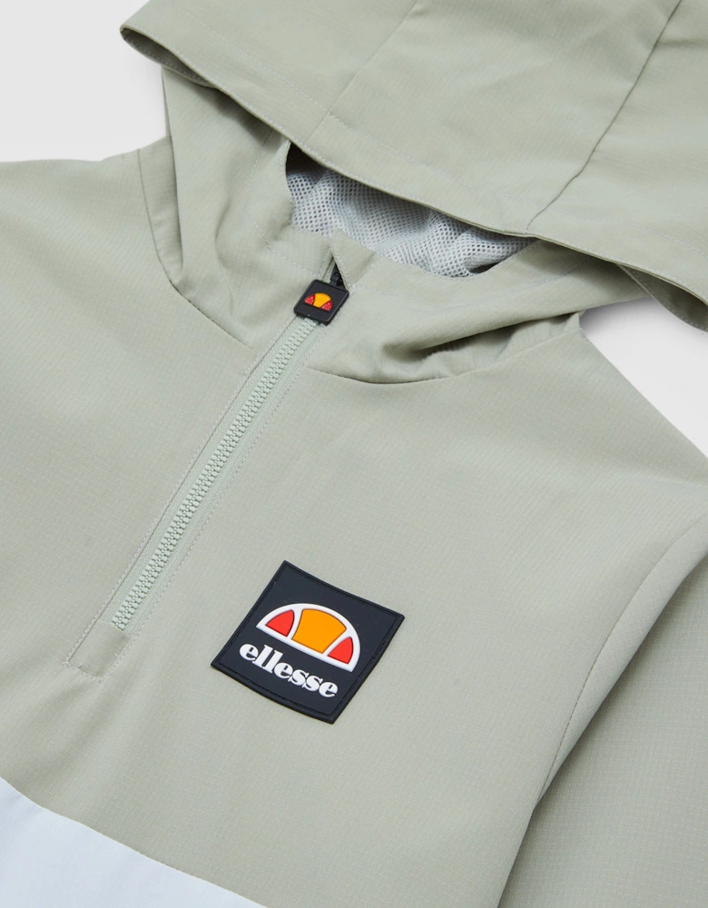 Giameniti JNR Windrunner - Green/Light Grey