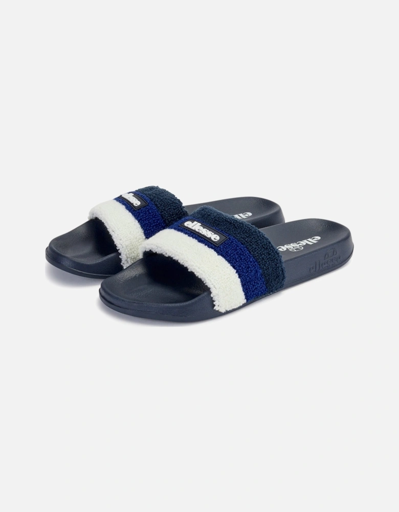 Triply Slide - Navy/Blue