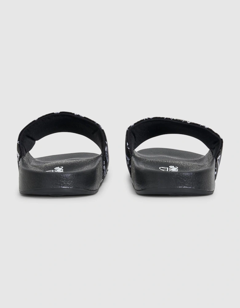 Morganas Slide - Black