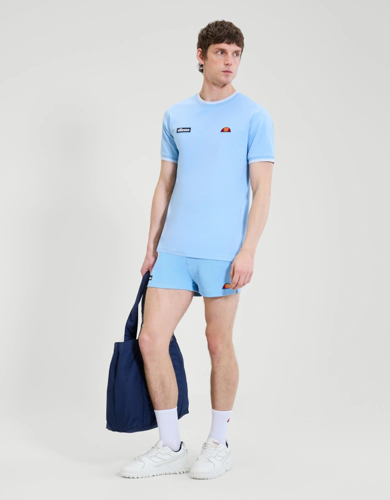 Belvider Tee - Light Blue