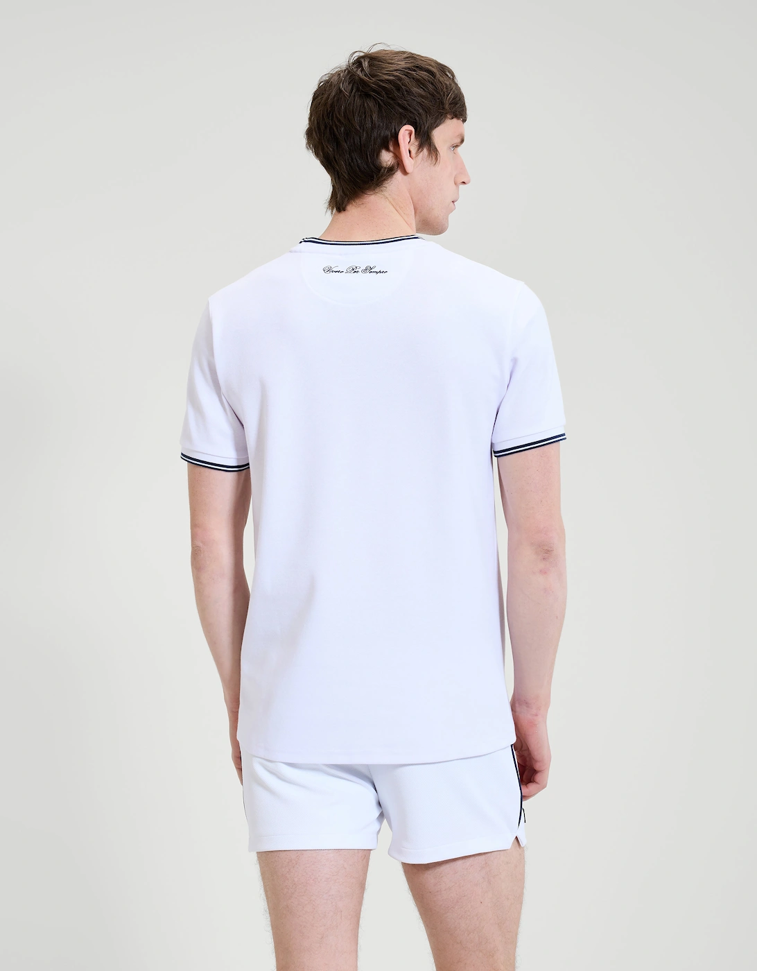 Belvider Tee - White