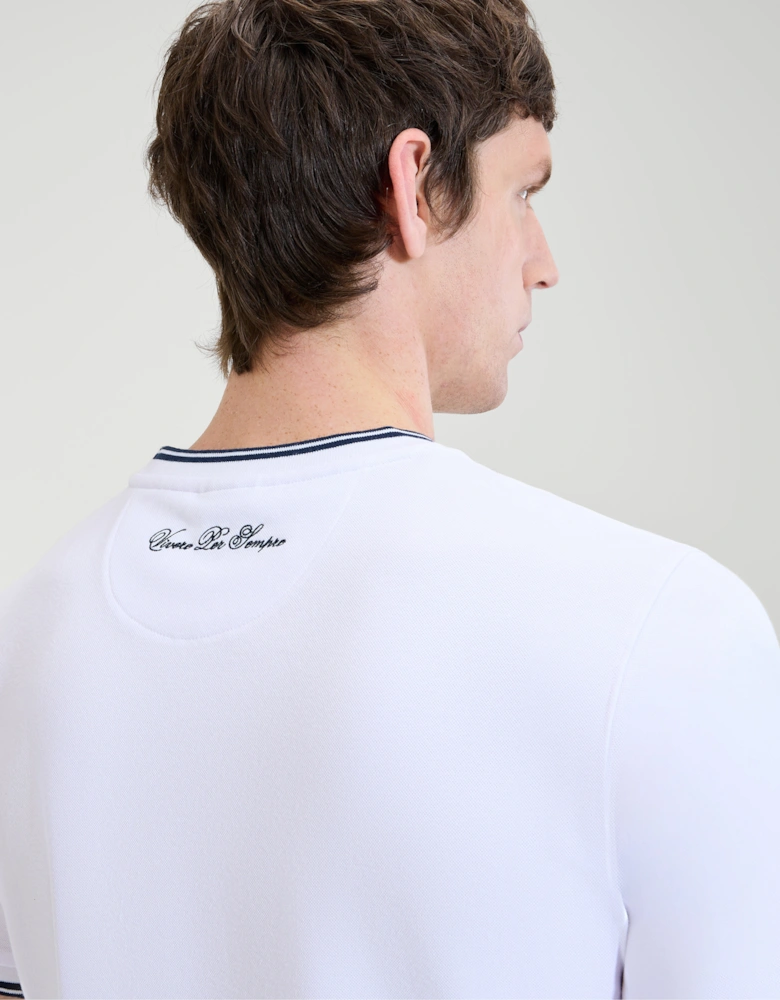 Belvider Tee - White