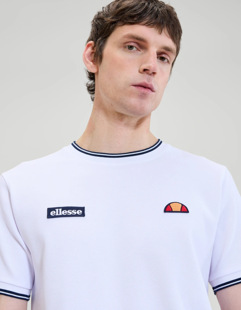 Belvider Tee - White