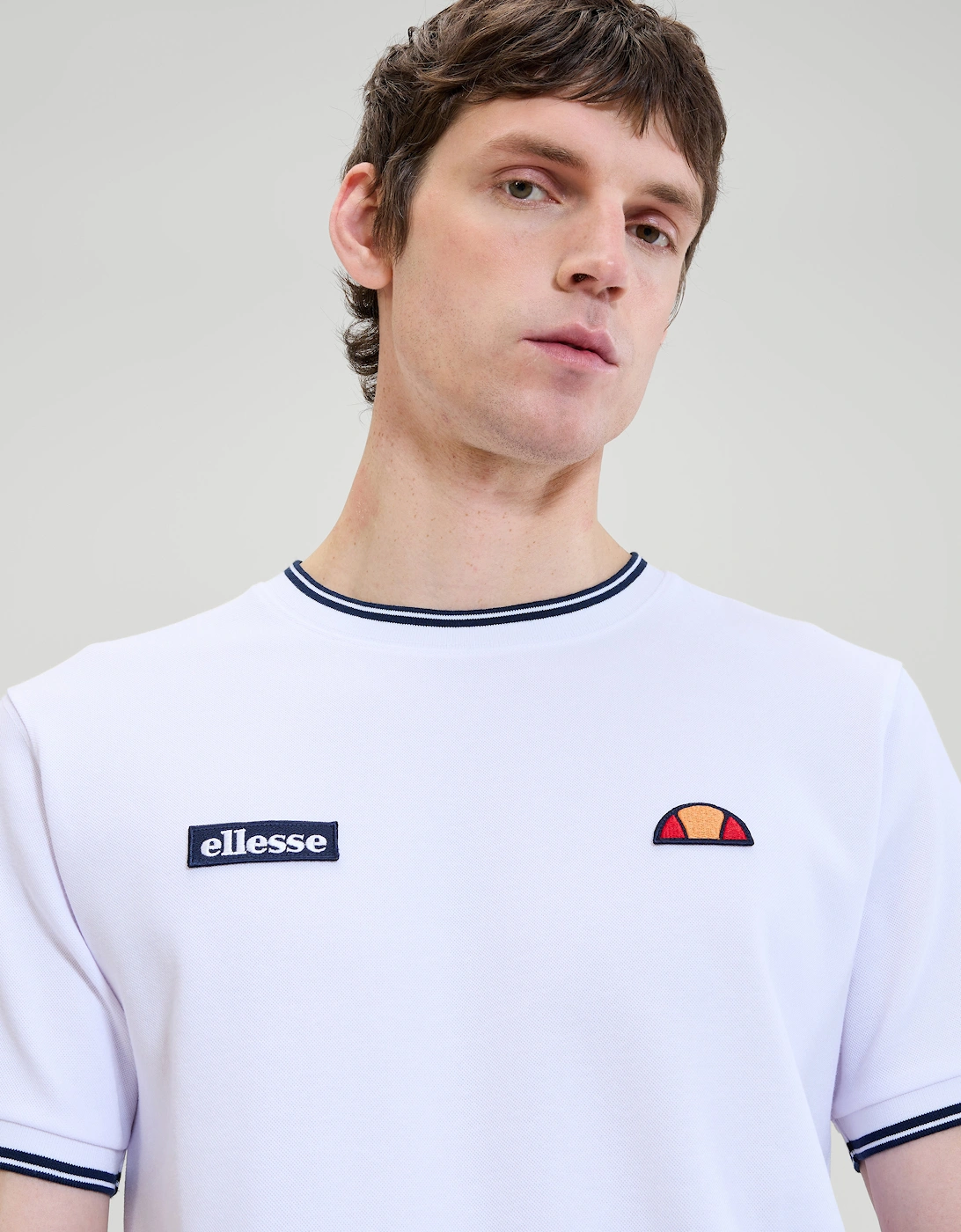 Belvider Tee - White