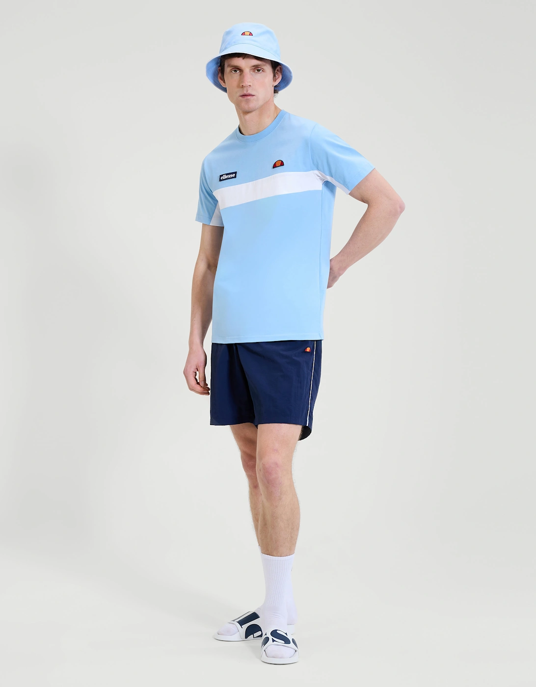 Dinelli Tee - Light Blue