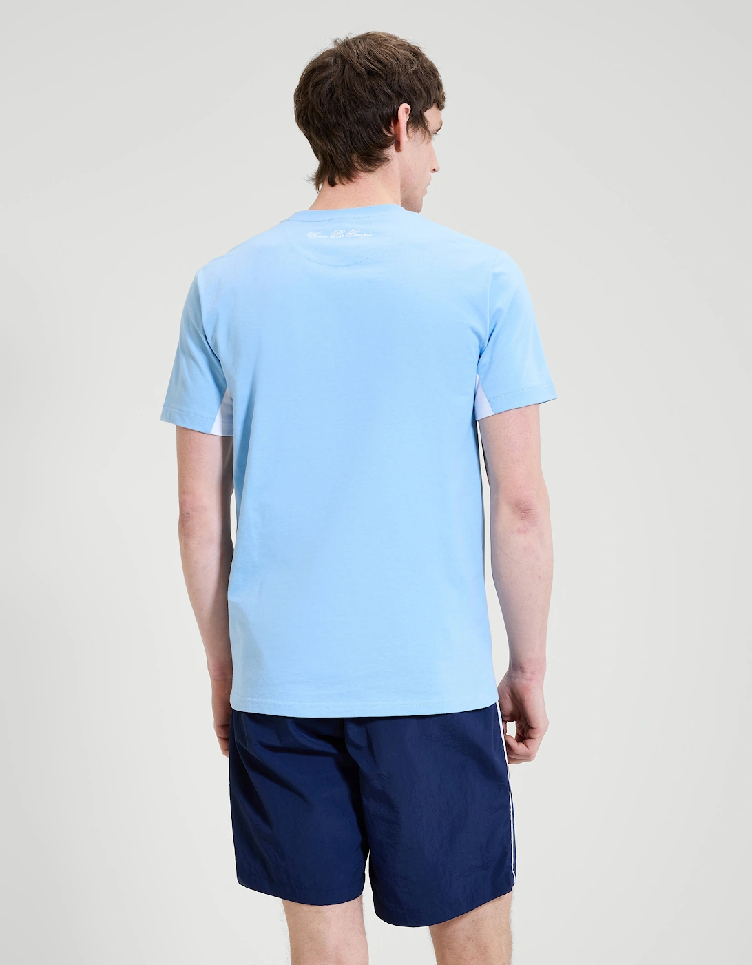 Dinelli Tee - Light Blue