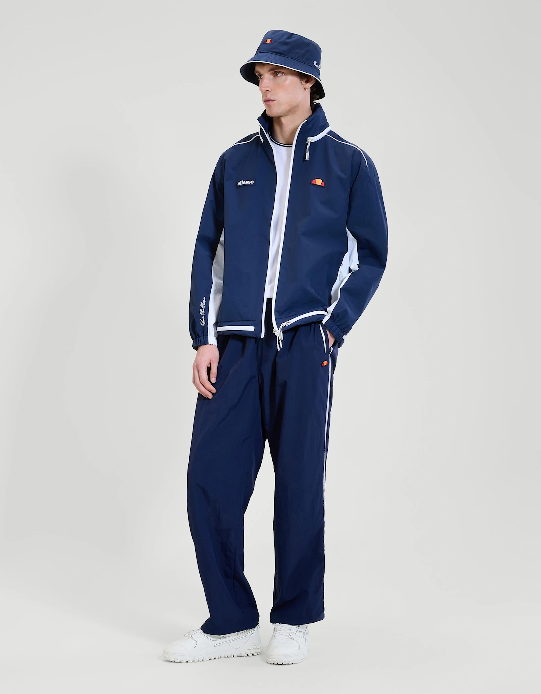 Gandini FZ Jacket - Navy