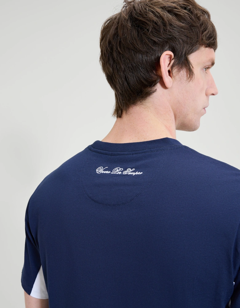 Dinelli Tee - Navy