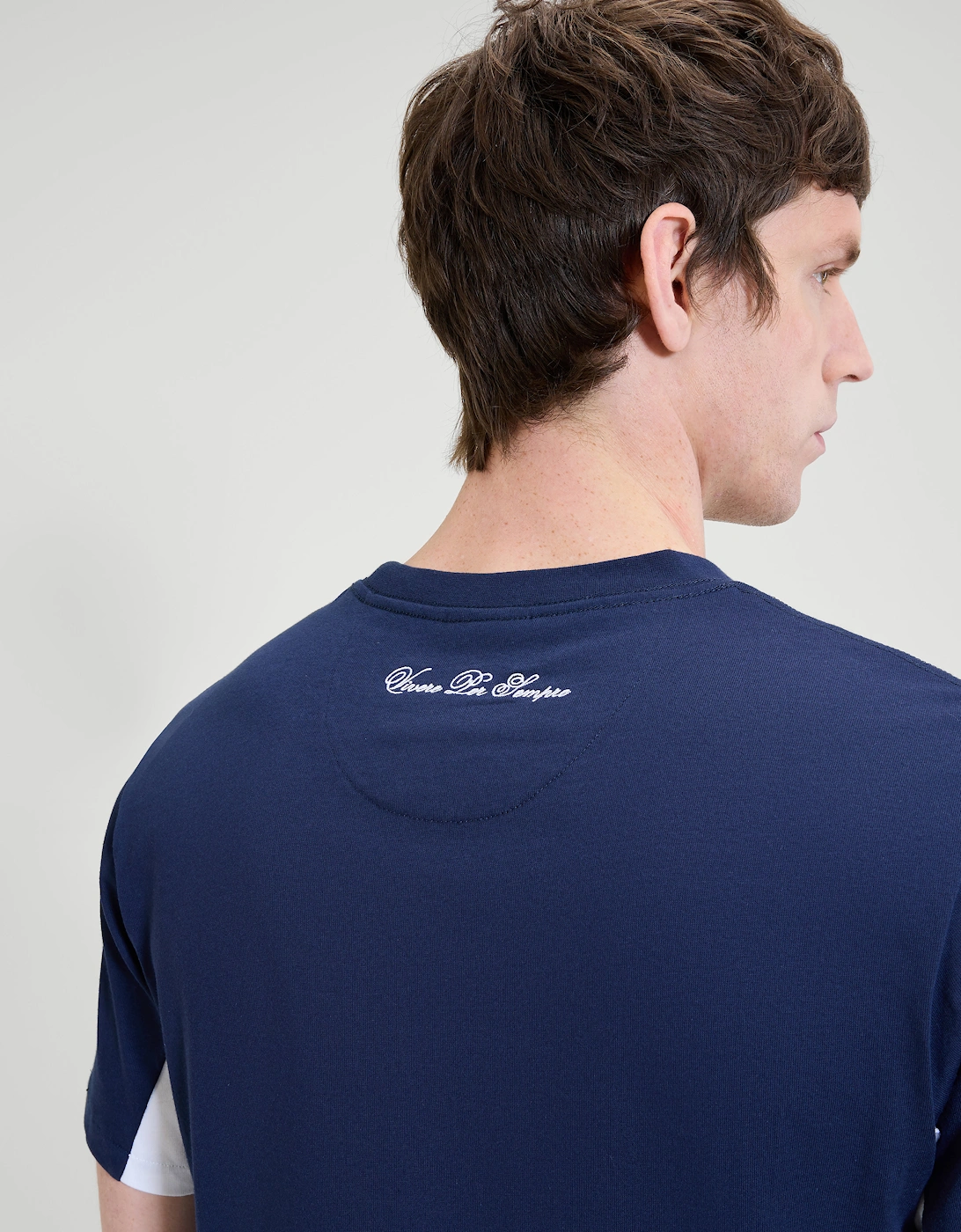 Dinelli Tee - Navy