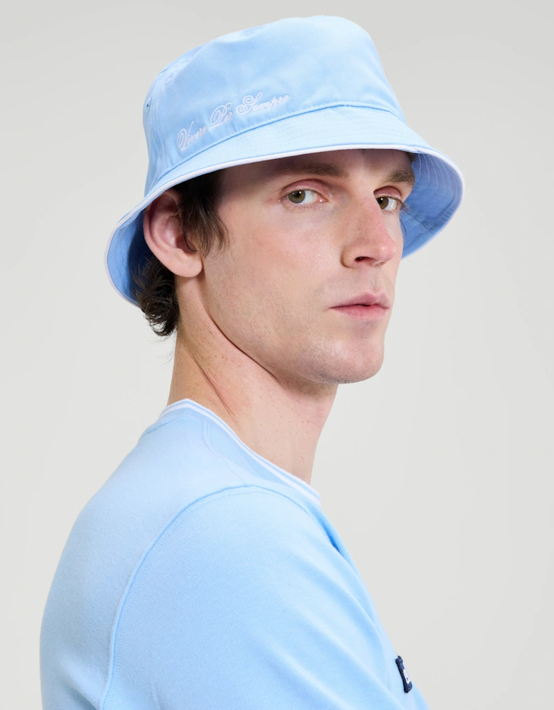 Lorenzia Bucket Hat - Light Blue