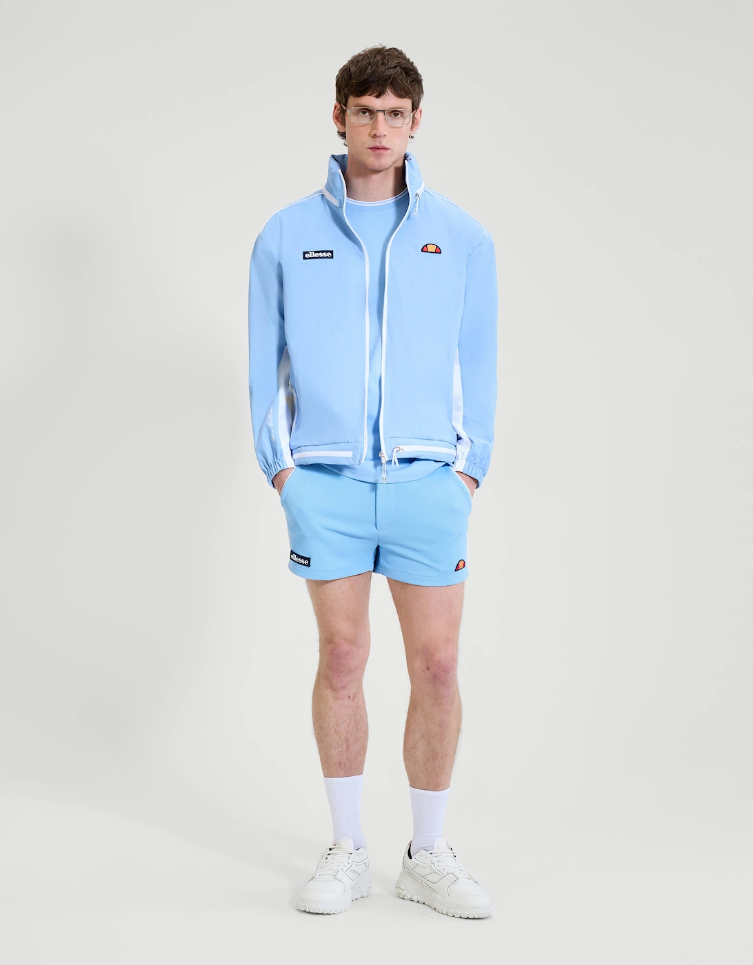 Gandini FZ Jacket - Light Blue