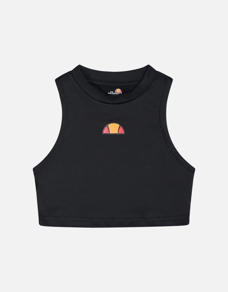 Semis Bra Top Jnr - Black