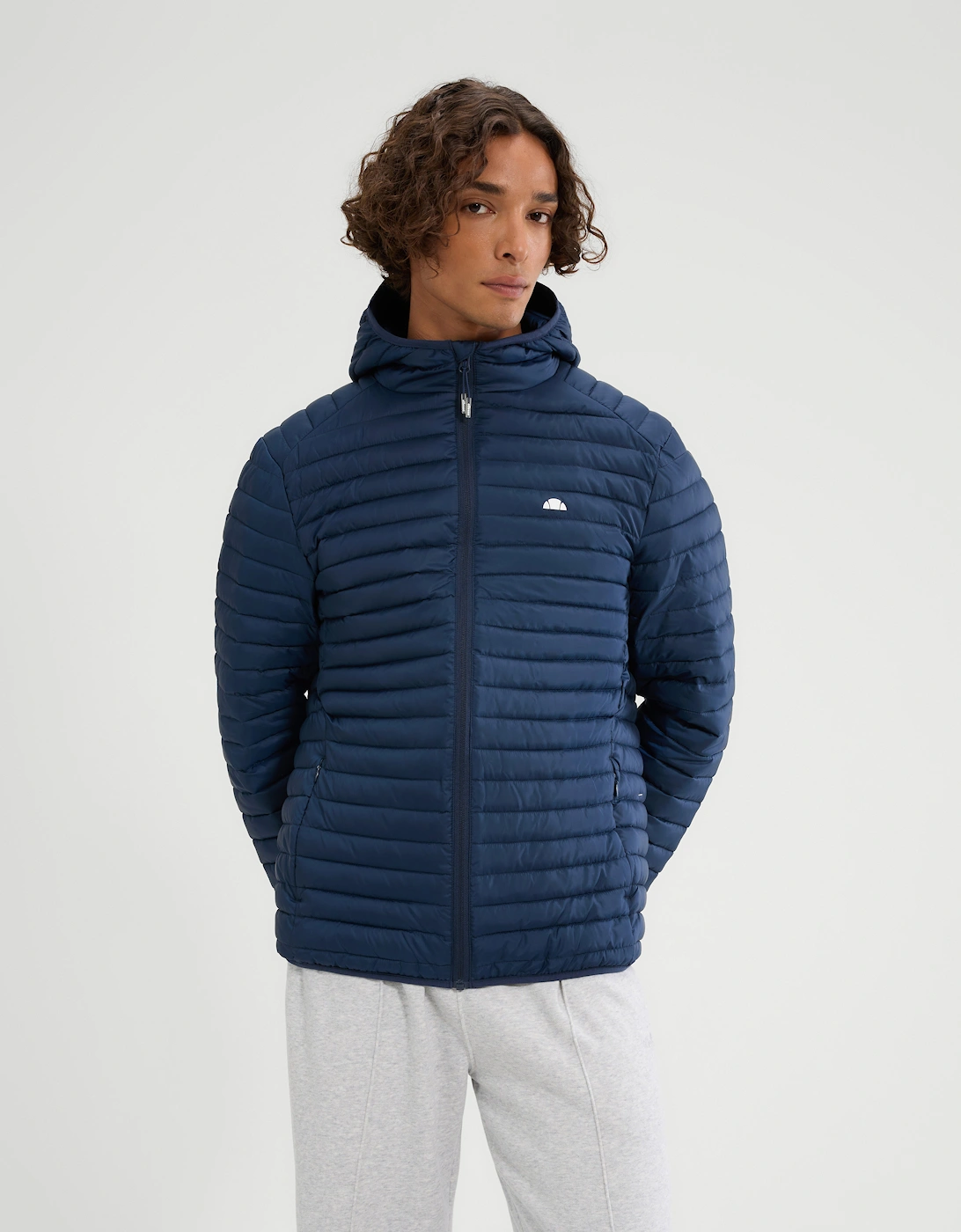 Pallochi Padded Jacket - Navy