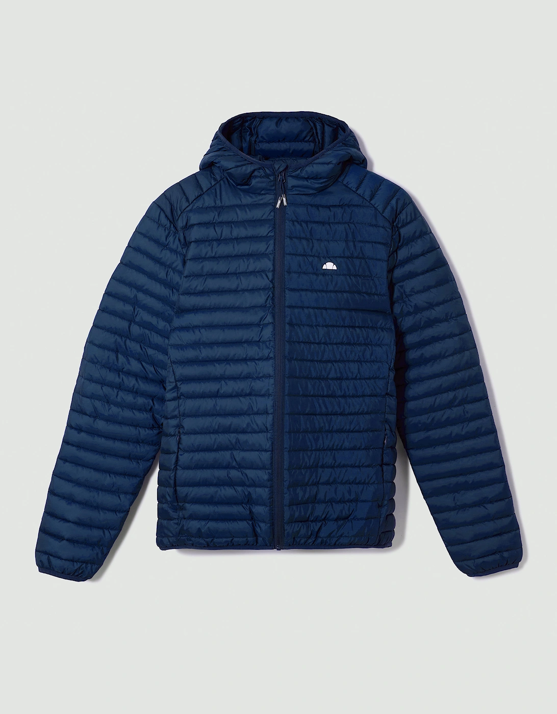 Ellesse Men's Navy Pallochi Padded Jacket  Regular/34 Xs