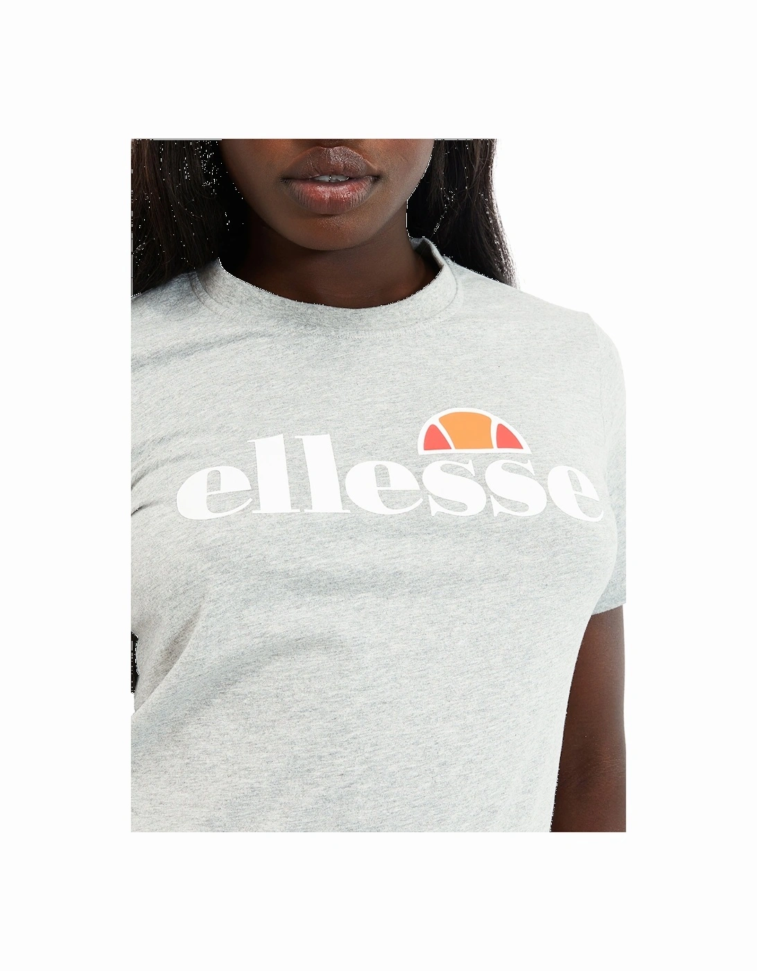 Albany T-Shirt - Grey Marl