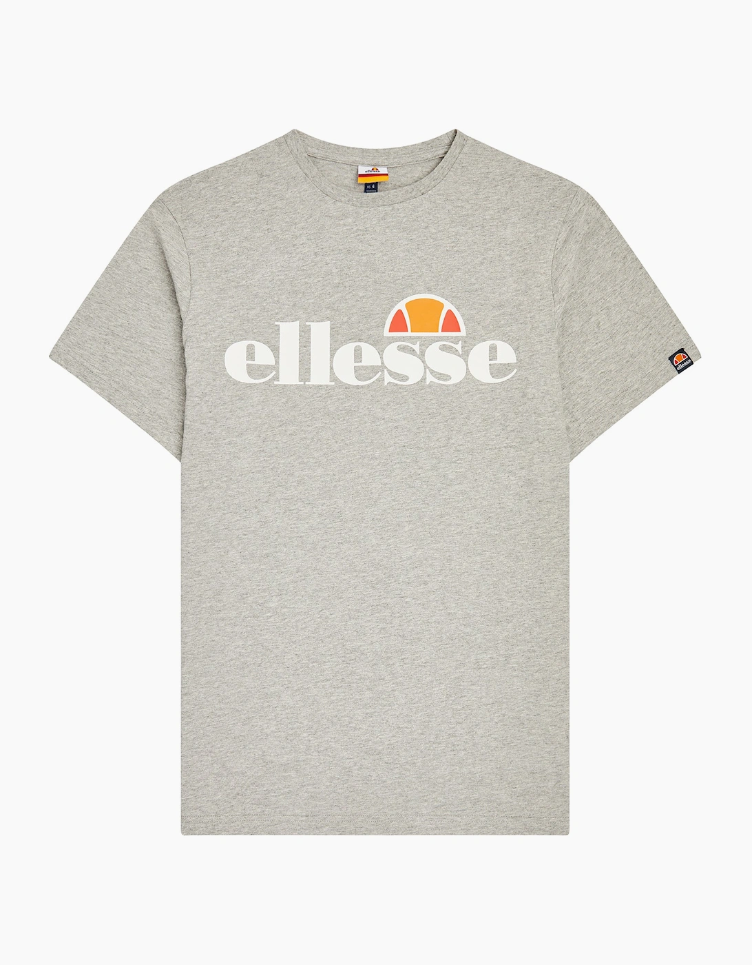 Ellesse Women's Grey Albany T-Shirt - Marl - Size: 14