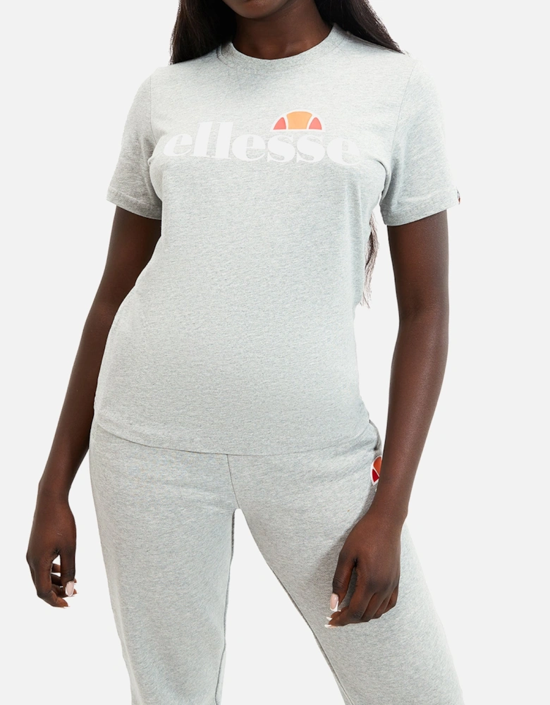 Albany T-Shirt - Grey Marl