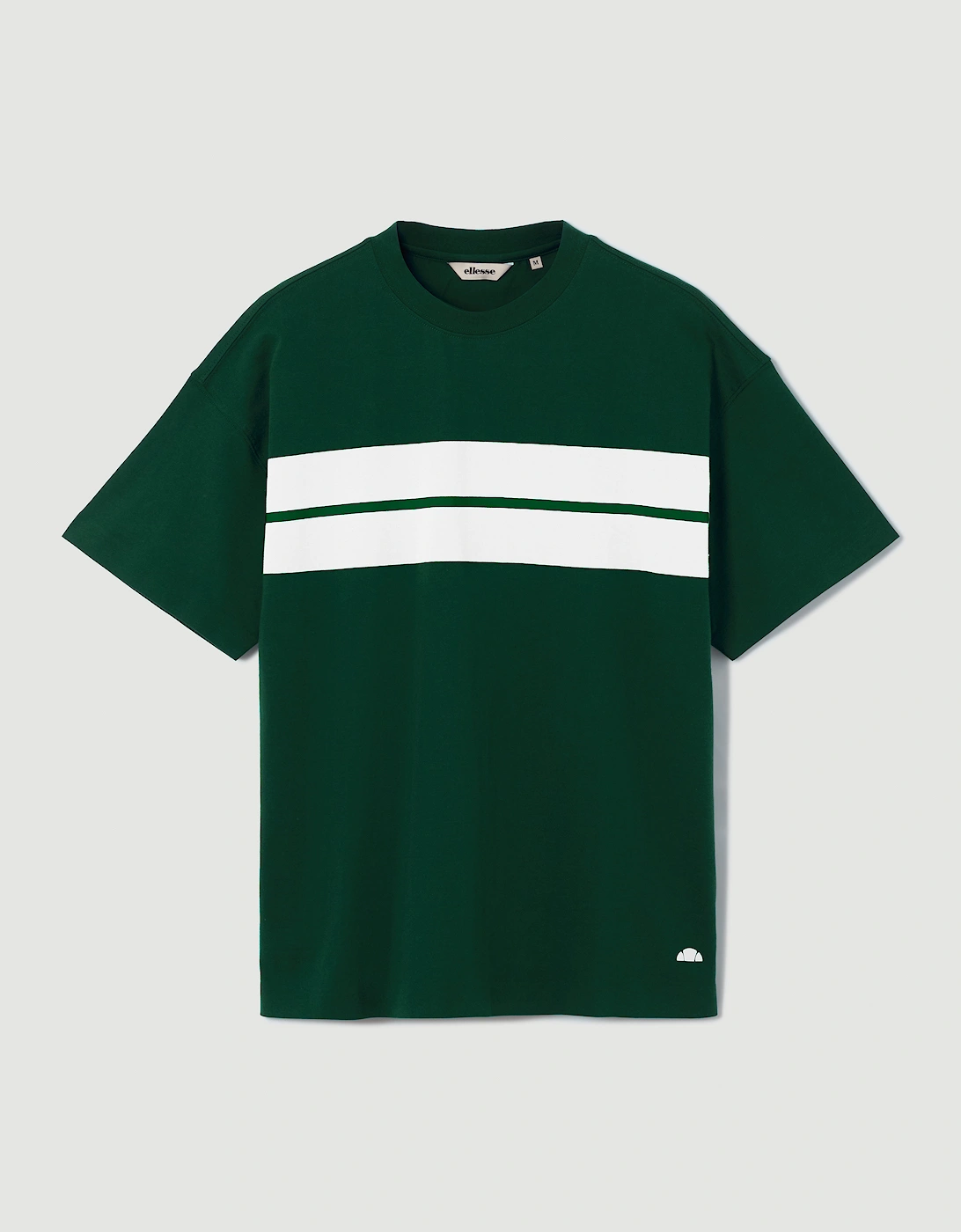Ellesse Men's Green Jamonde Tee - Dark  44 2XL