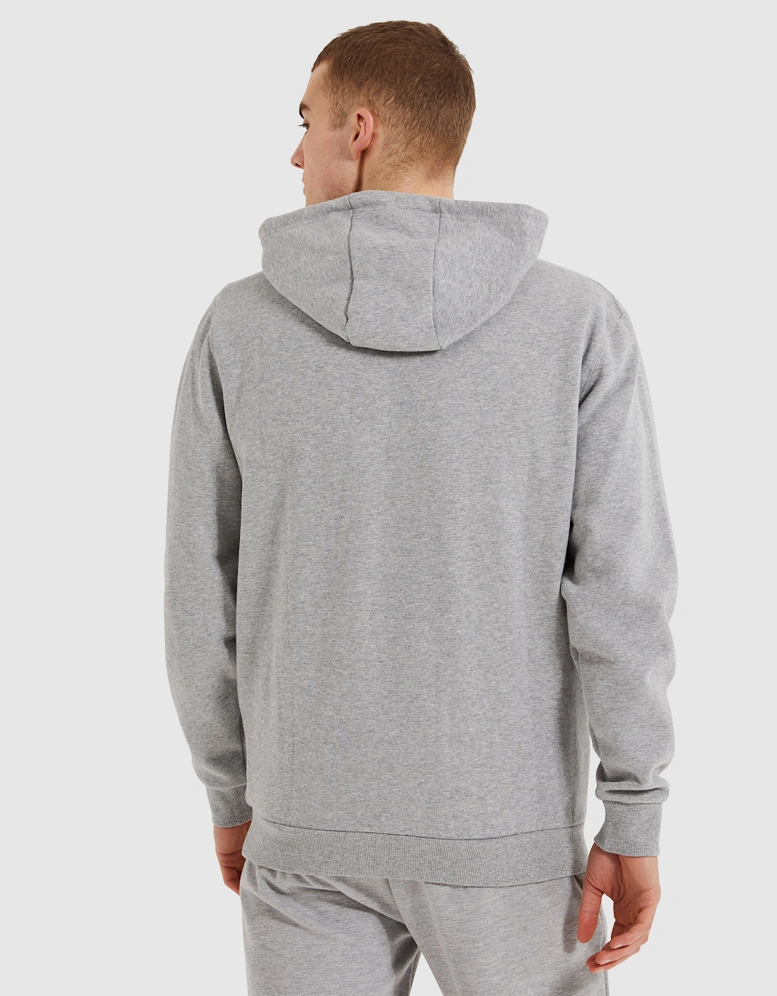 SL Gottero OH Hoody - Grey Marl