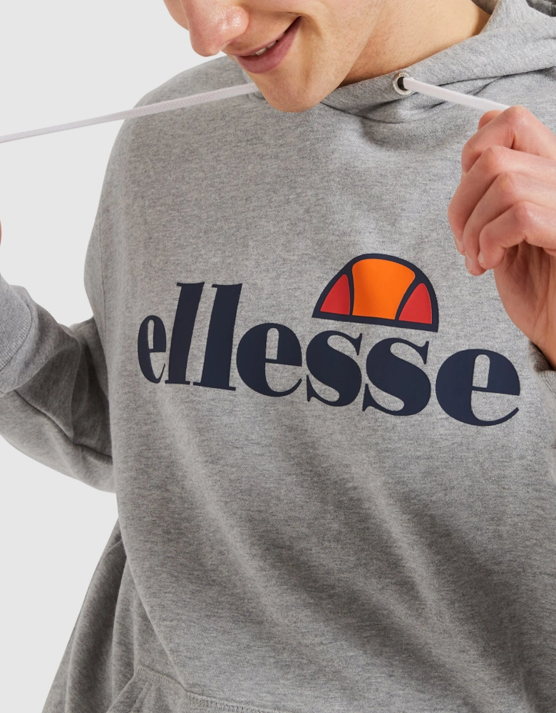 SL Gottero OH Hoody - Grey Marl