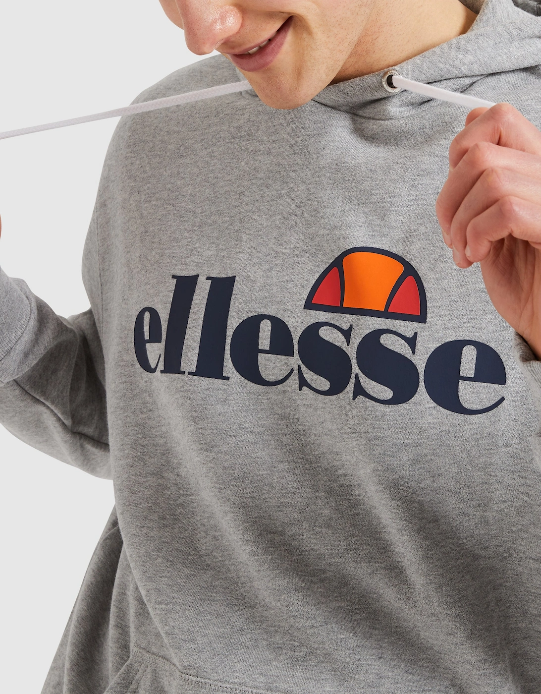 SL Gottero OH Hoody - Grey Marl