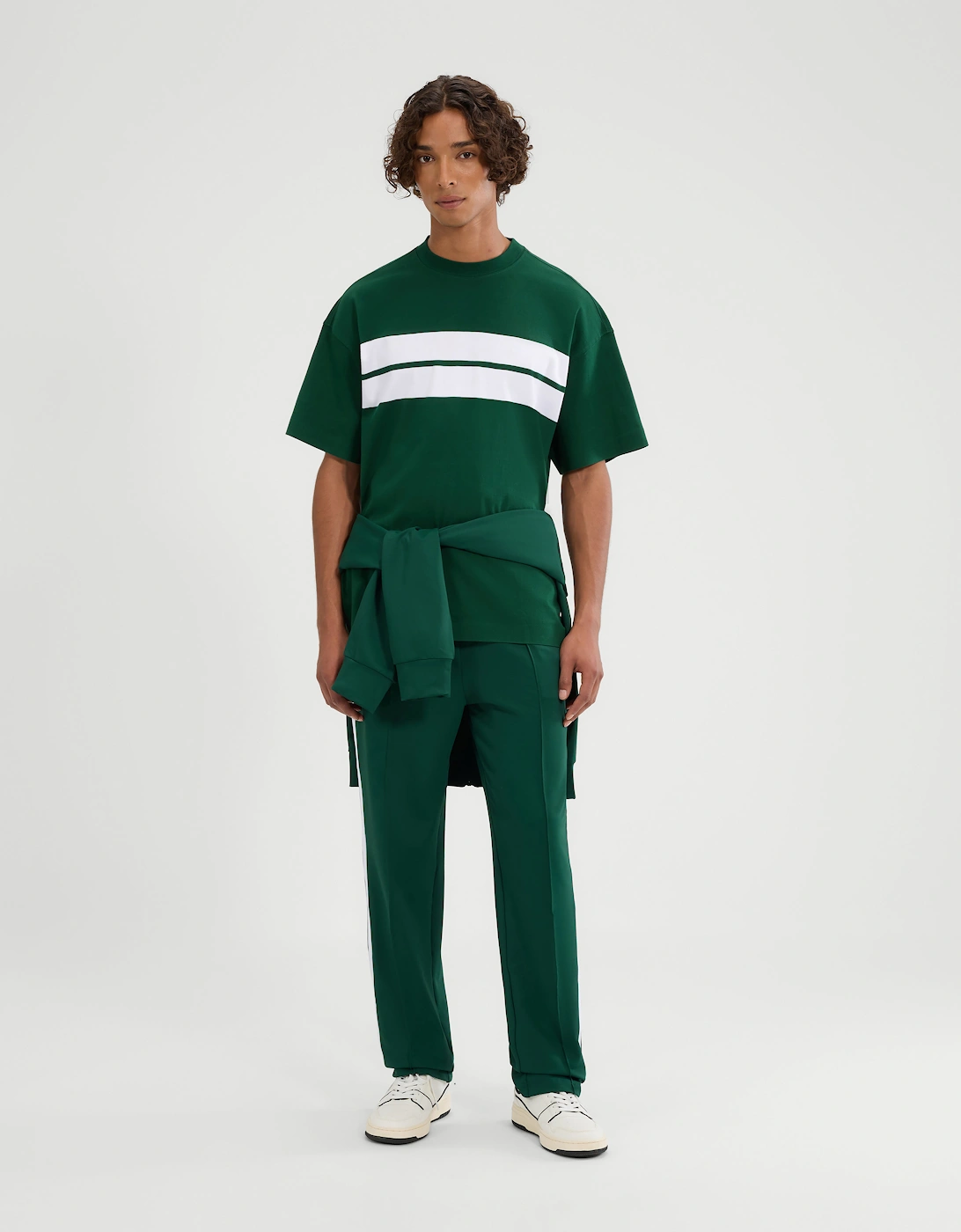 Jamonde Tee - Dark Green