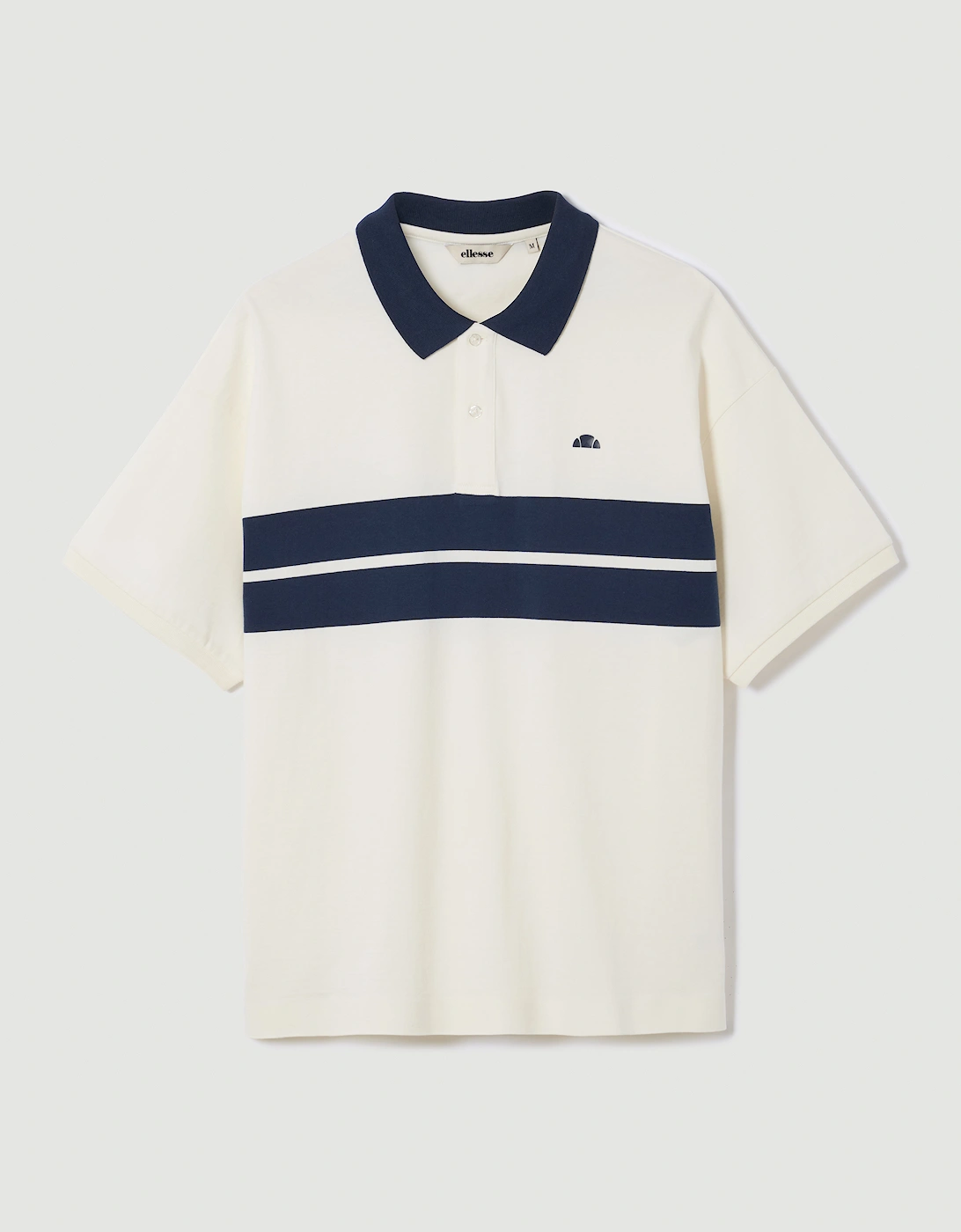 Ellesse Men's Cream Sbarri Polo - Off White  36 S