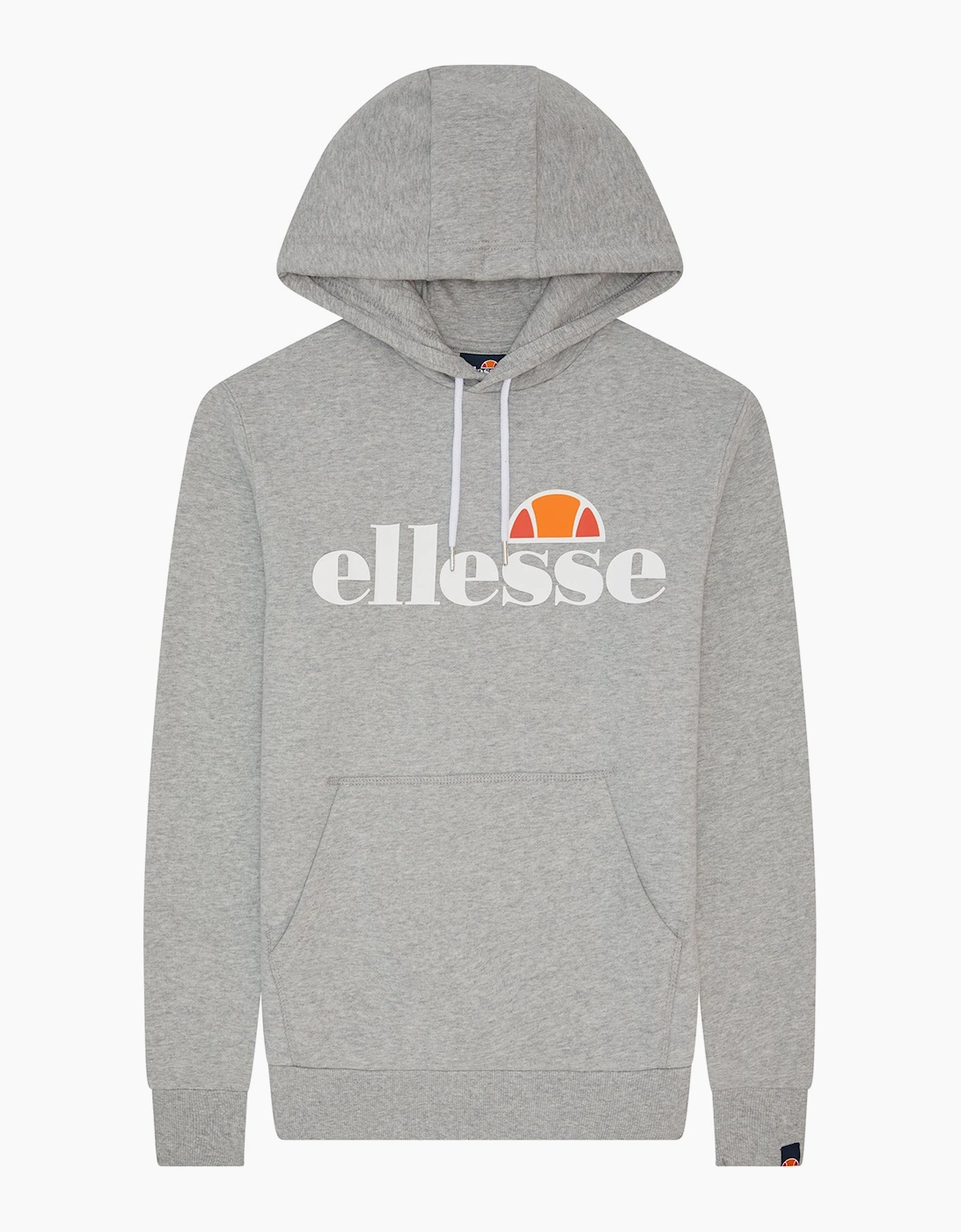 Ellesse Women's Grey Torices Oh Hoody - Marl  Size 20