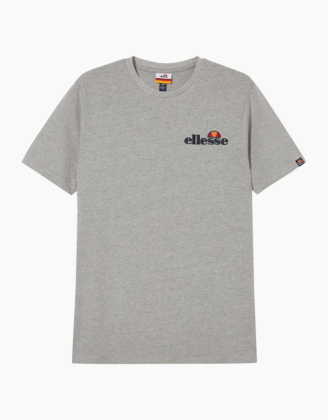 Ellesse Men's Grey Voodoo Tee - Marl  44 2XL