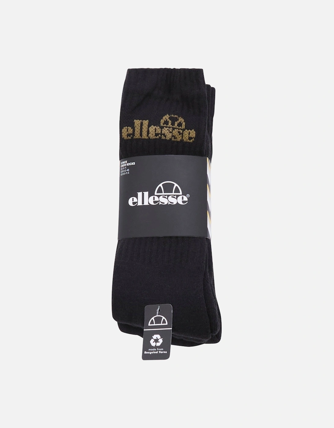 Mshel844 5 Pk Sports Sock - Black, 2 of 1