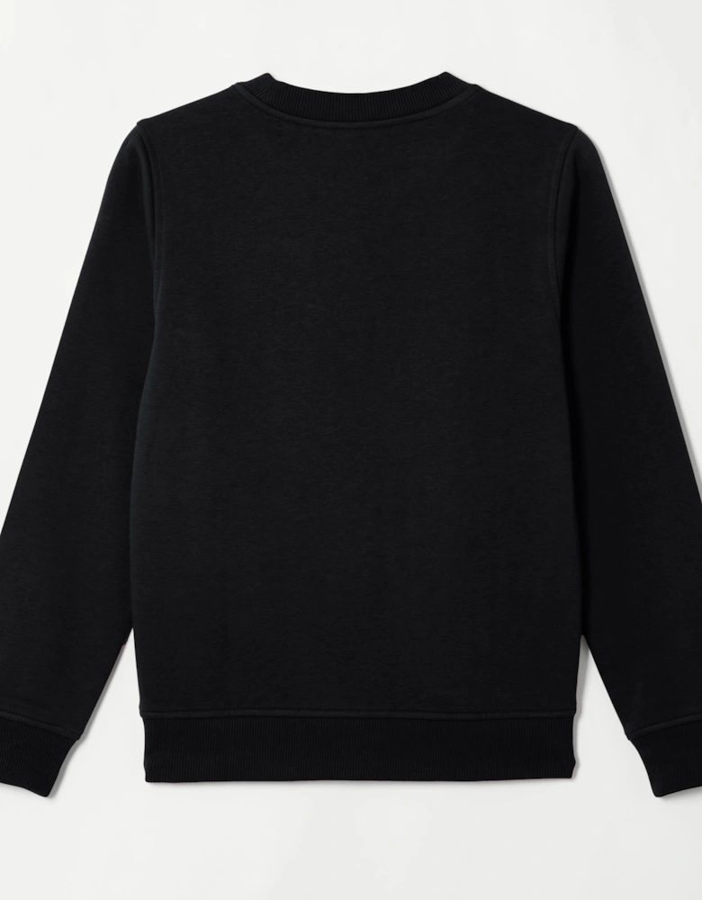 Fairros 2 Jnr Sweatshirt - Black