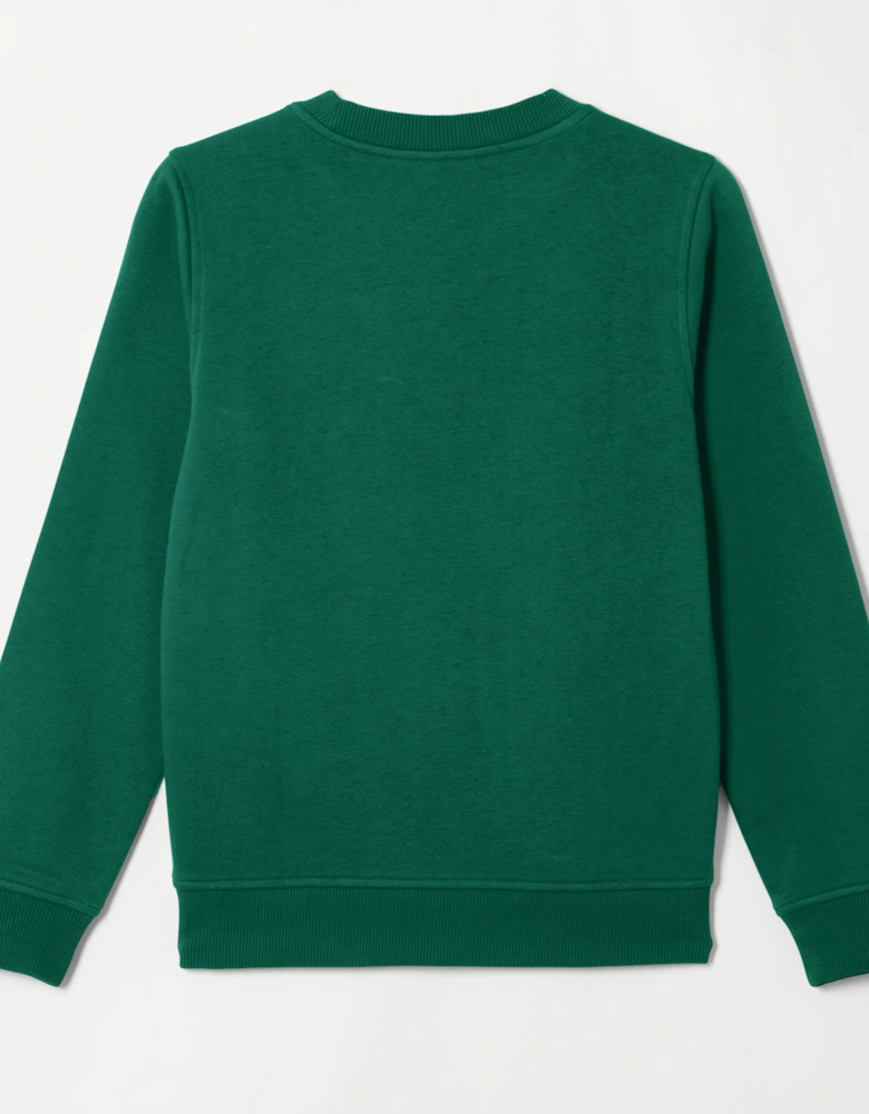 Fairros 2 Jnr Sweatshirt - Dark Green