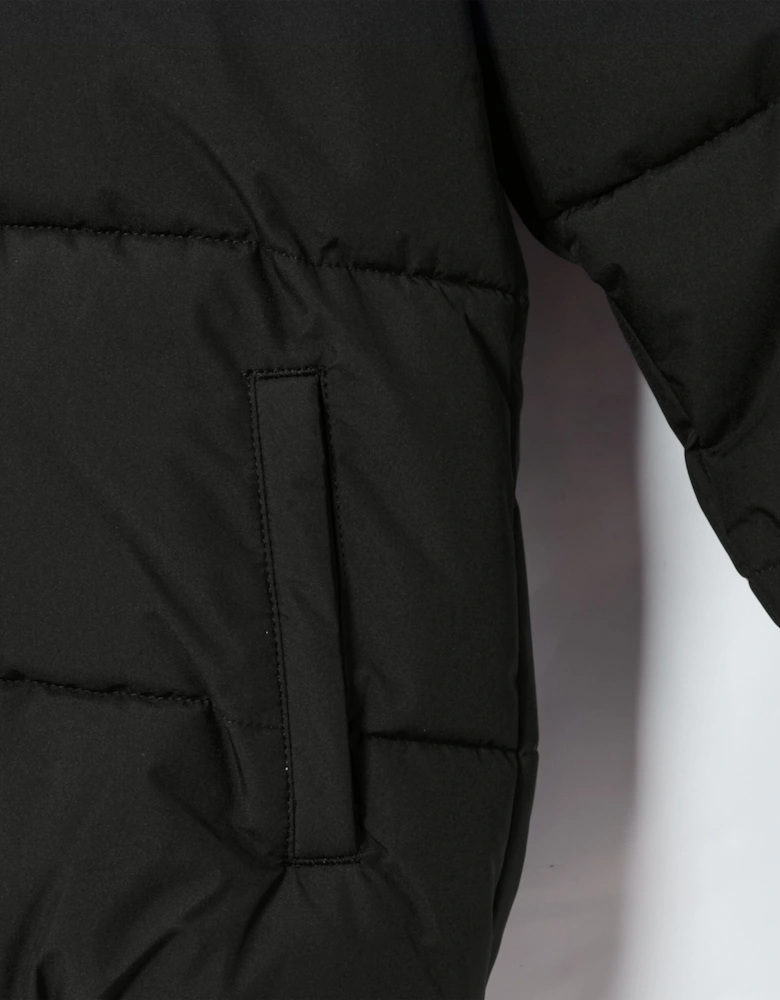 Mite Jnr Padded Jacket - Black