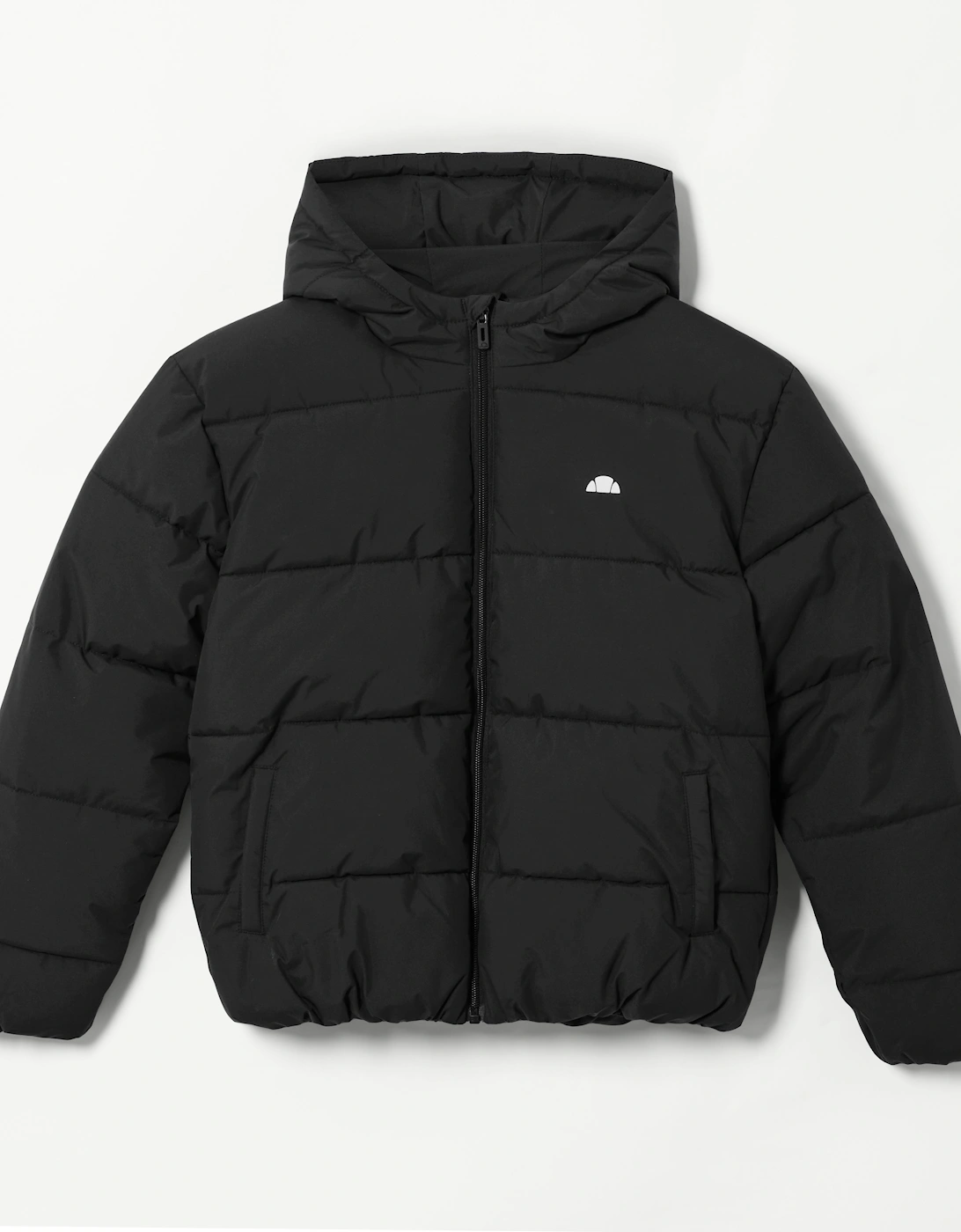 Ellesse Mite Jnr Padded Jacket - Black - Size: 13/14