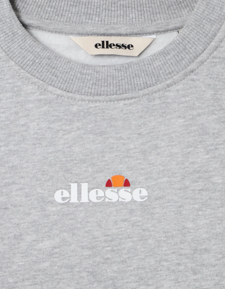 Fairros 2 Jnr Sweatshirt - Light Grey Marl