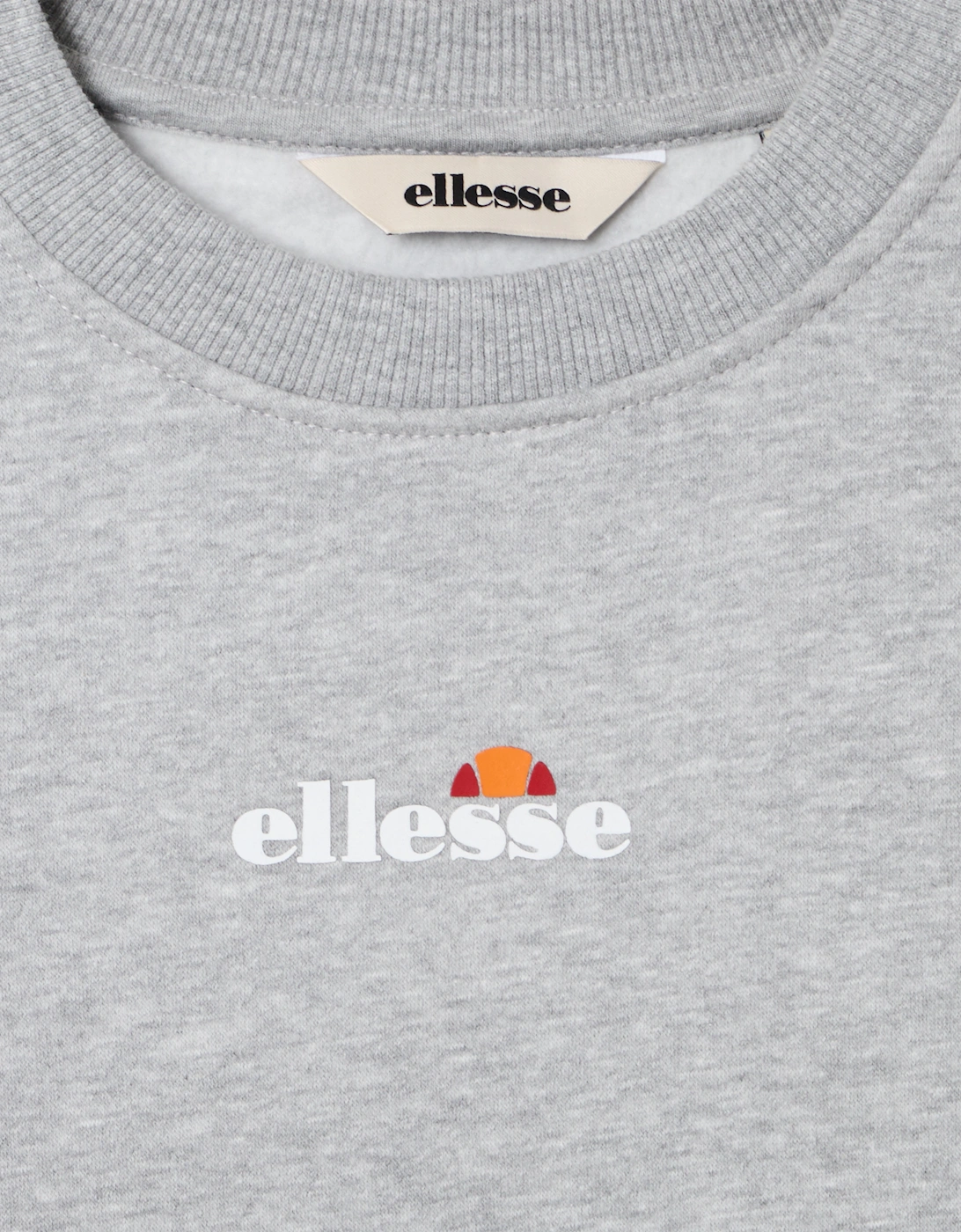 Fairros 2 Jnr Sweatshirt - Light Grey Marl