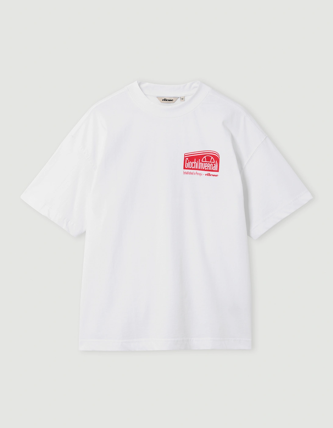 Ellesse Men's Suaven Tee - White - Size: 34