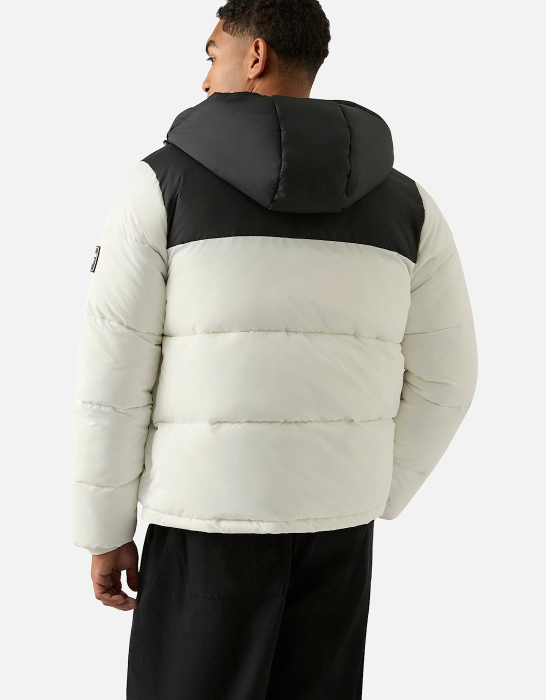 RB1569 Puffer Jacket - White