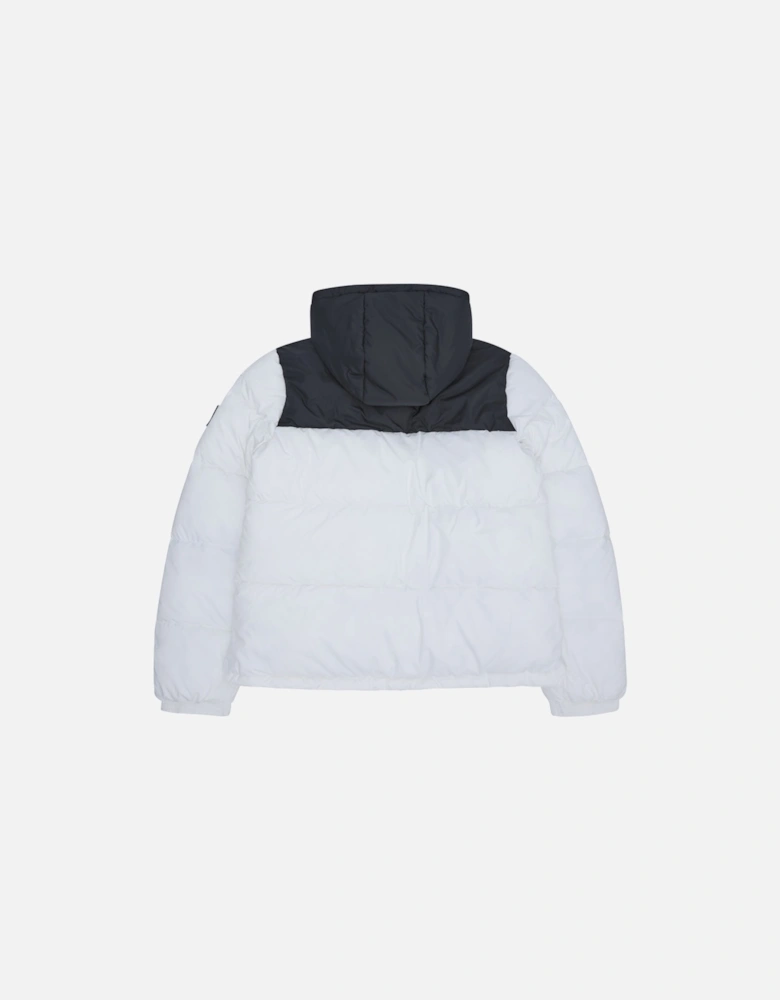 RB1569 Puffer Jacket - White