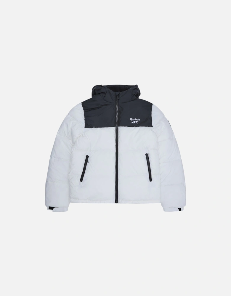 RB1569 Puffer Jacket - White