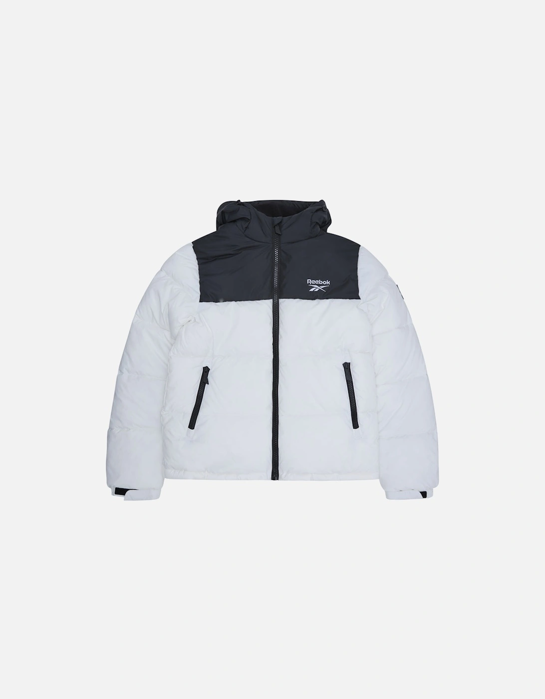 RB1569 Puffer Jacket - White, 11 of 10