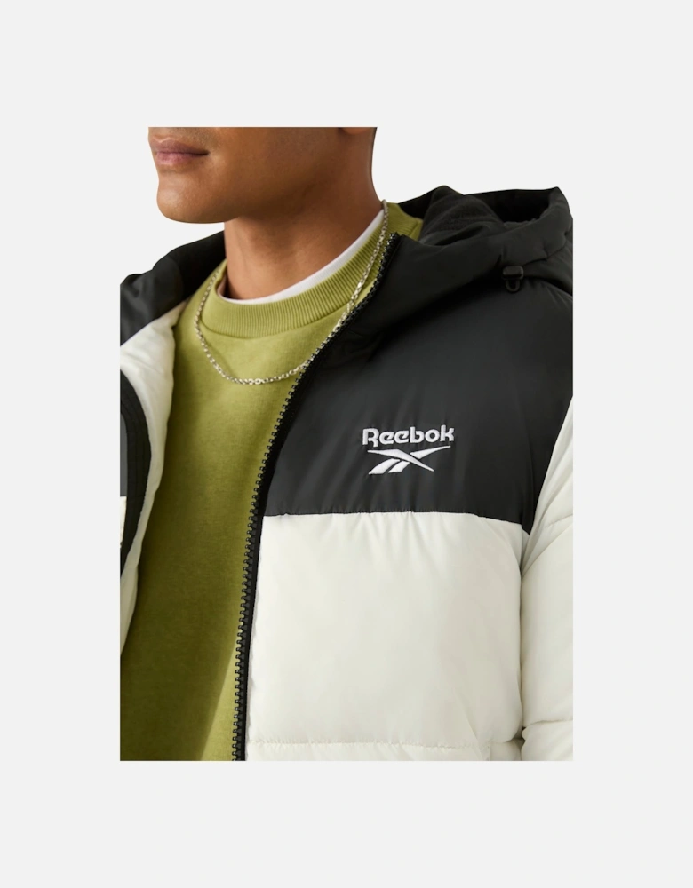 RB1569 Puffer Jacket - White