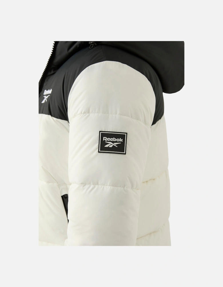 RB1569 Puffer Jacket - White