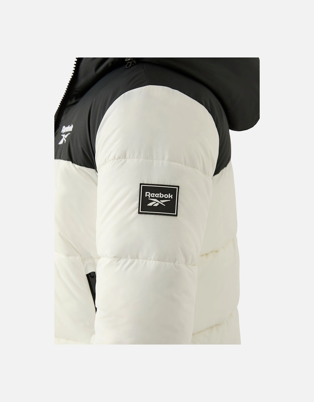 RB1569 Puffer Jacket - White