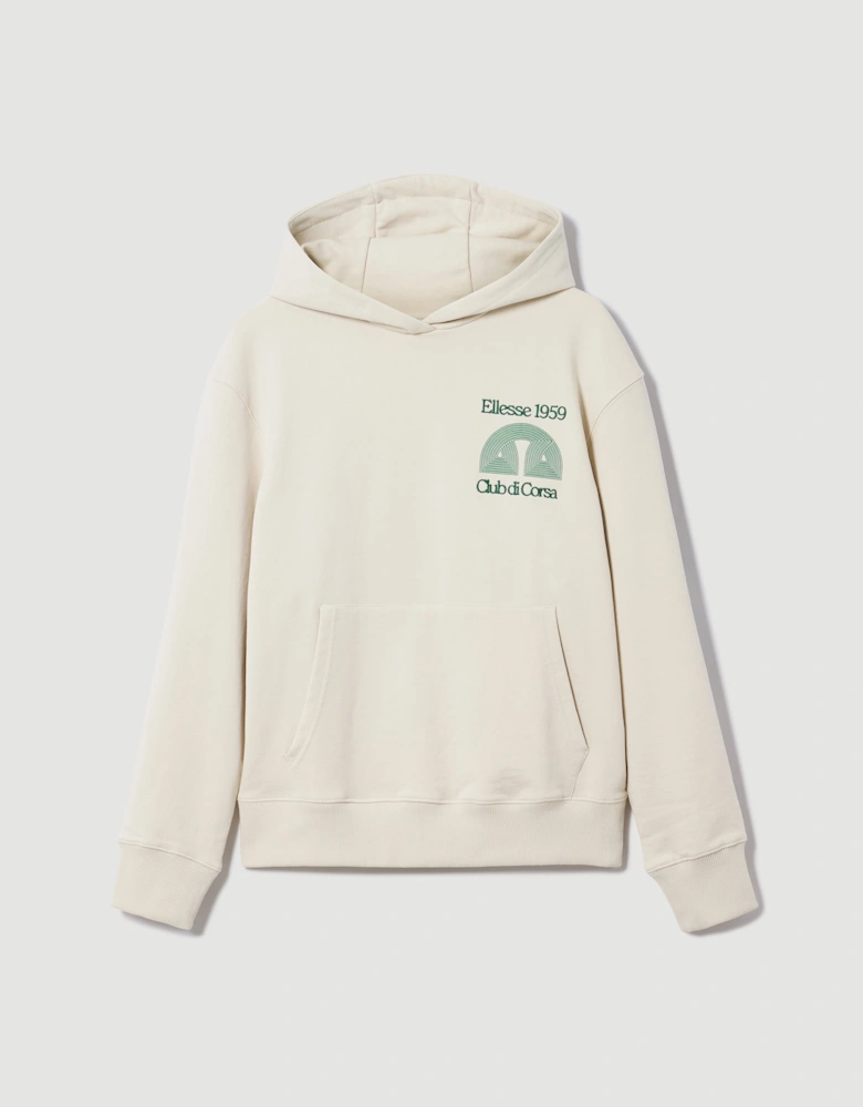 Club Di Corsa Hoodie - Off White