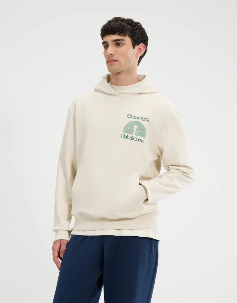 Club Di Corsa Hoodie - Off White